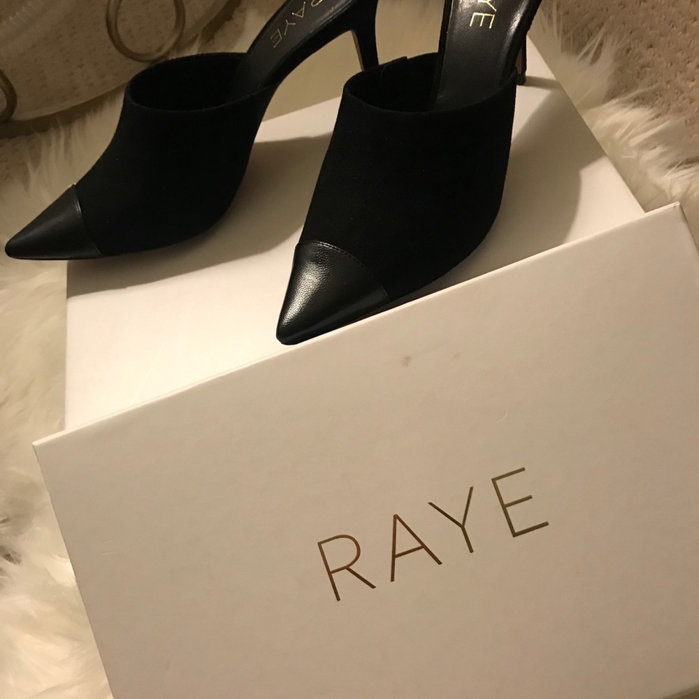 Raye mule pumps NEW size 7 - Picture 4 of 5